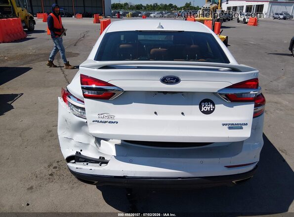 3FA6P0K95LR128018 2020 FORD FUSION Белый 