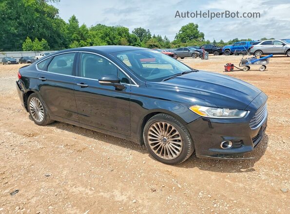 3FA6P0K96GR101478 2016 FORD FUSION Black Delantero derecho