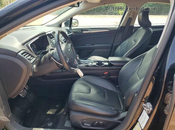 3FA6P0K96GR101478 2016 FORD FUSION Black Vista interior delantera