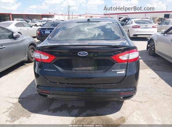 3FA6P0K96GR132293 2016 FORD FUSION Black 