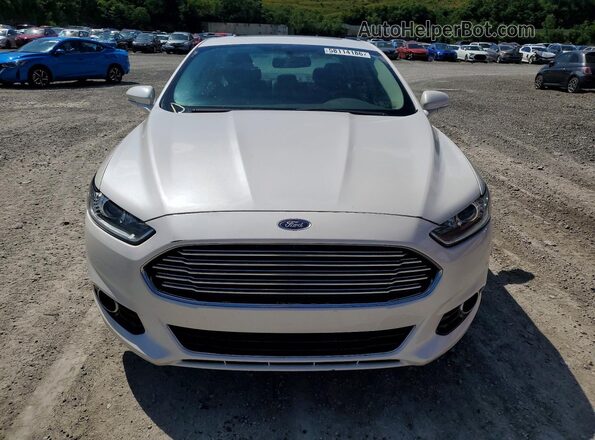 3FA6P0K96GR273199 2016 FORD FUSION White წინა ხედი