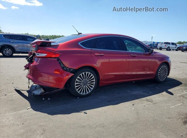 3FA6P0K96HR158796 2017 FORD FUSION Maroon უკანა მარჯვენა