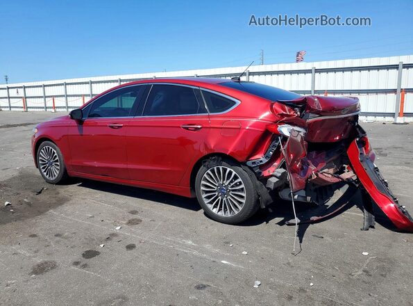 3FA6P0K96HR158796 2017 FORD FUSION Maroon უკანა მარცხენა