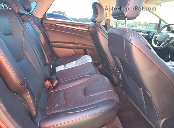 3FA6P0K96HR158796 2017 FORD FUSION Maroon უკანა სავარძლების ხედი
