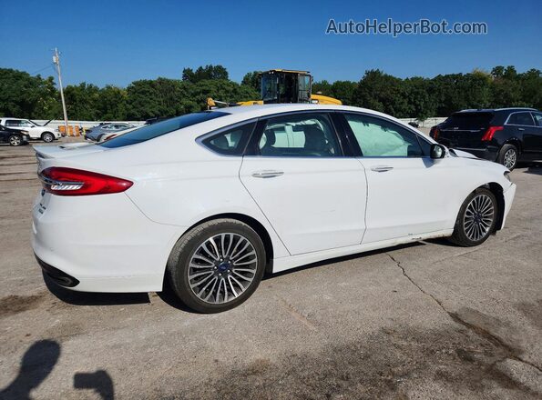 3FA6P0K96HR397877 2017 FORD FUSION White Trasero derecho