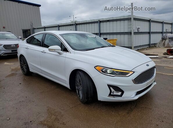 3FA6P0K96LR174845 2020 FORD FUSION White Передня права чверть
