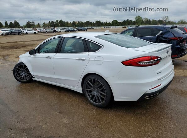 3FA6P0K96LR174845 2020 FORD FUSION White Задня ліва чверть