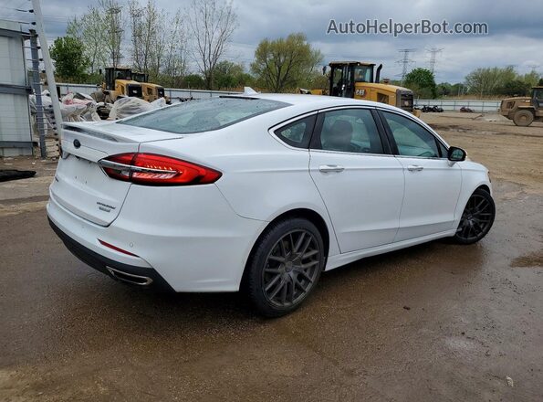 3FA6P0K96LR174845 2020 FORD FUSION White Задня права чверть
