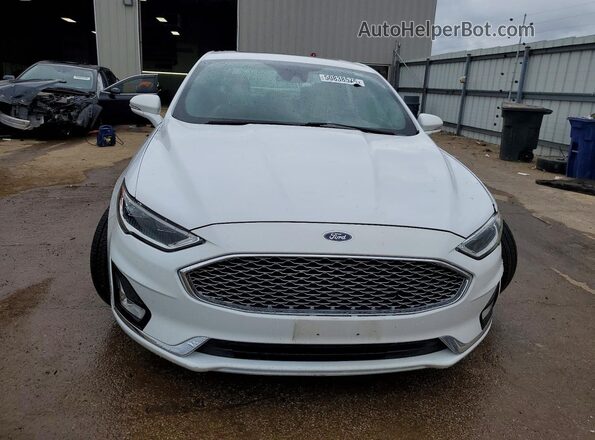 3FA6P0K96LR174845 2020 FORD FUSION White Вид спереду