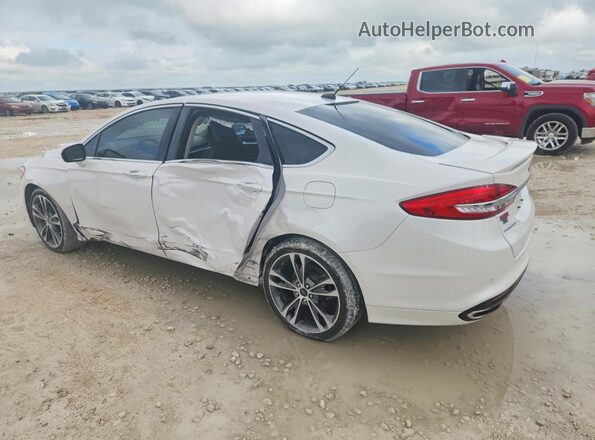 3FA6P0K97HR252198 2017 FORD FUSION White Tył lewy
