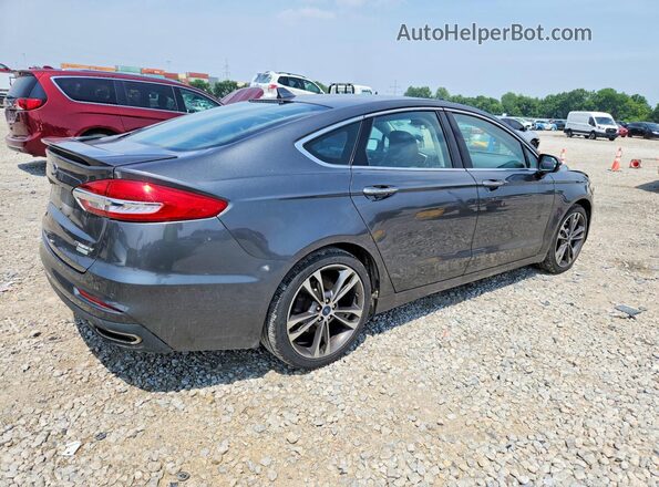 3FA6P0K97KR253083 2019 FORD FUSION Gray Tył prawy