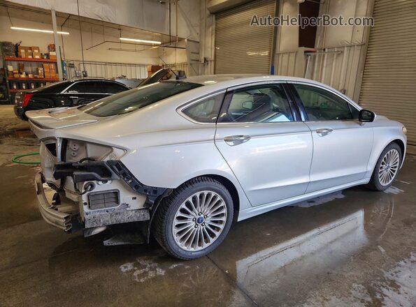 3FA6P0K98GR220178 2016 FORD FUSION Silver Հետևի աջ