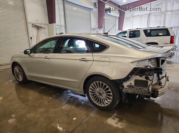 3FA6P0K98GR220178 2016 FORD FUSION Silver Հետևի ձախ