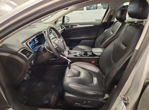 3FA6P0K98GR220178 2016 FORD FUSION Silver Սալոնի դիմացի տեսք