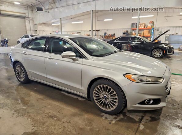 3FA6P0K98GR220178 2016 FORD FUSION Silver Առջևի աջ