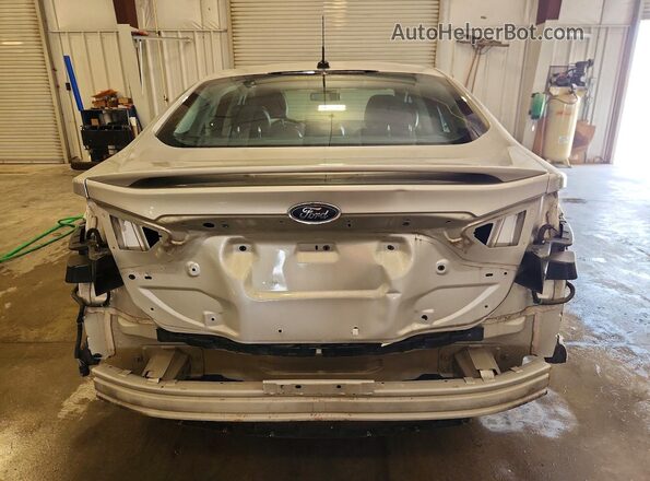 3FA6P0K98GR220178 2016 FORD FUSION Silver Հետևի տեսք