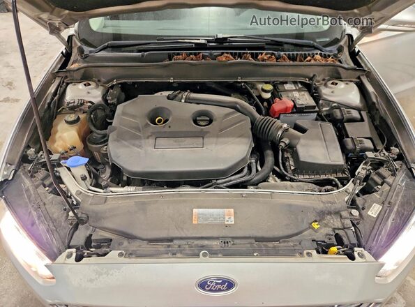 3FA6P0K98GR220178 2016 FORD FUSION Silver Սալոնի հետևի տեսք