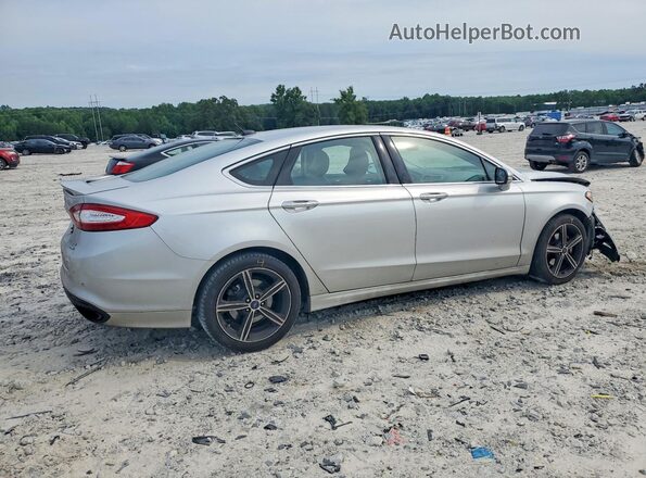 3FA6P0K98GR221640 2016 FORD FUSION Silver Tył prawy