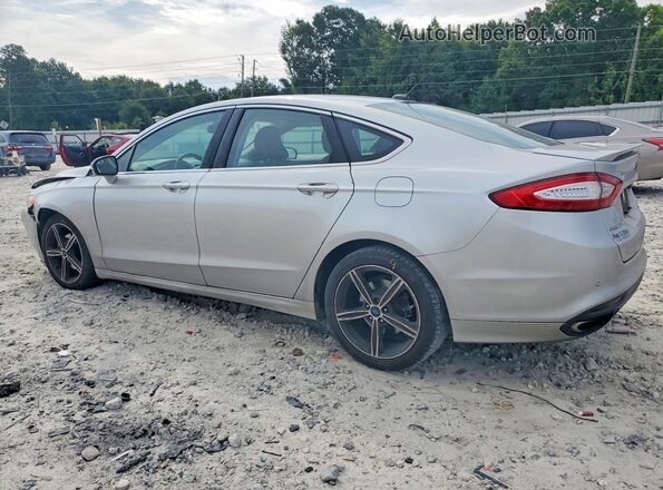 3FA6P0K98GR221640 2016 FORD FUSION Silver Tył lewy