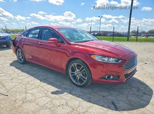3FA6P0K98GR354012 2016 FORD FUSION Maroon Delantero derecho