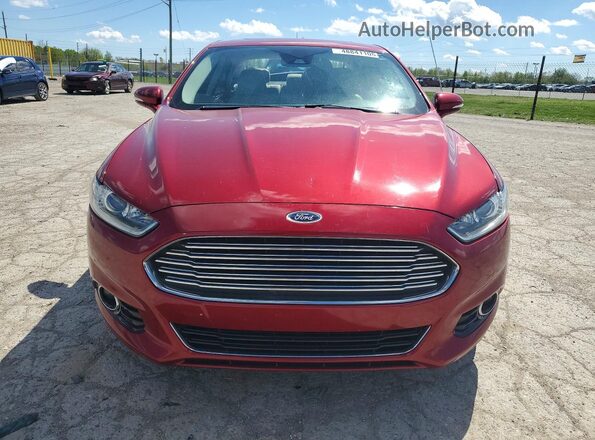 3FA6P0K98GR354012 2016 FORD FUSION Maroon Vista frontal