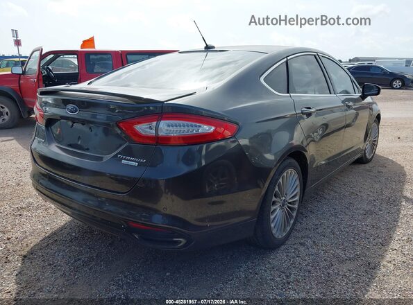 3FA6P0K98GR390010 2016 FORD FUSION Gray Задня права чверть