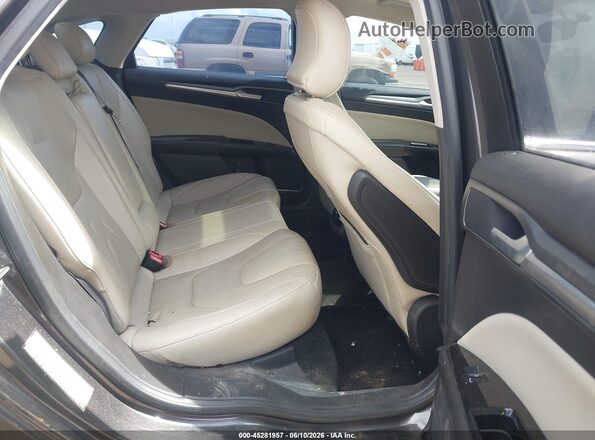 3FA6P0K98GR390010 2016 FORD FUSION Gray Вид наклейки з VIN-кодом