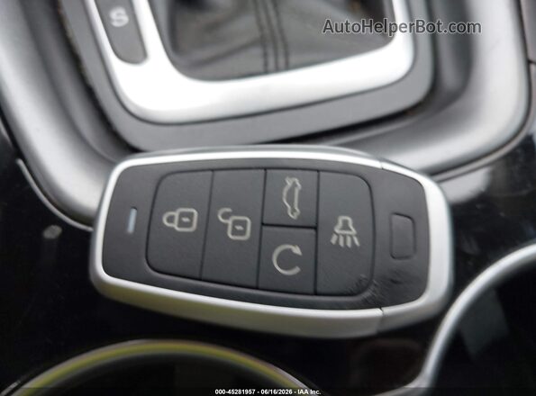 3FA6P0K98GR390010 2016 FORD FUSION Gray Вид панелі приладів
