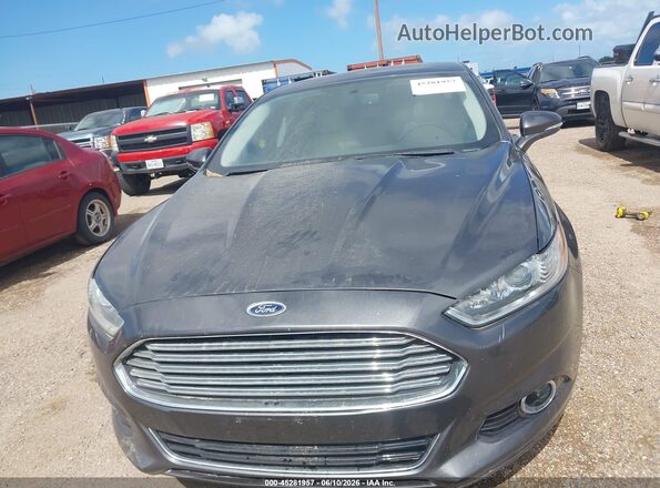 3FA6P0K98GR390010 2016 FORD FUSION Gray Вид спереду