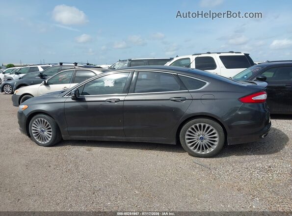 3FA6P0K98GR390010 2016 FORD FUSION Gray Панорамний вид салону 360°