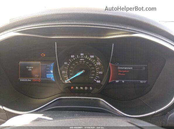3FA6P0K98HR170903 2017 FORD FUSION Черный 