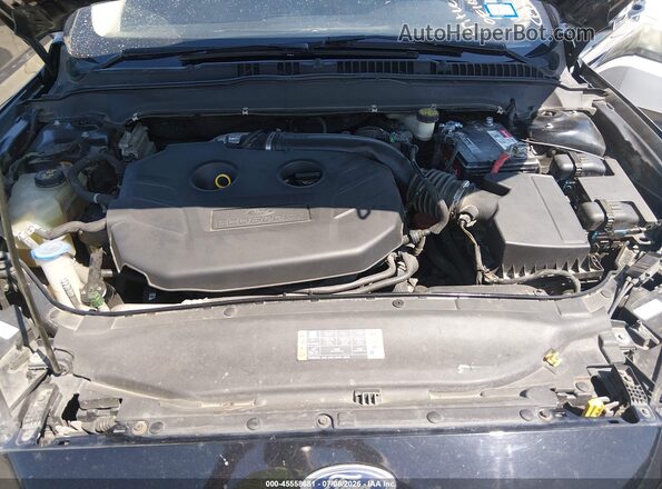 3FA6P0K98HR170903 2017 FORD FUSION Черный Вид сзади