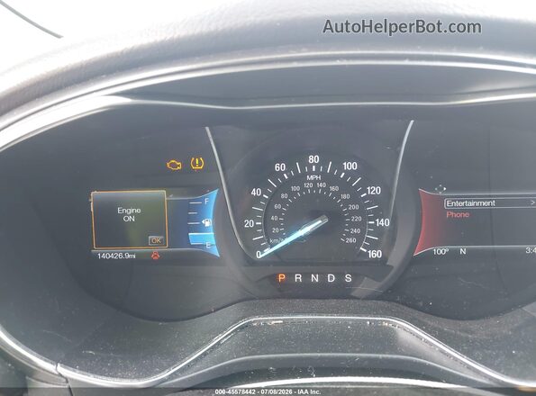 3FA6P0K98HR377596 2017 FORD FUSION White Вид задніх сидінь
