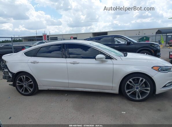 3FA6P0K98HR377596 2017 FORD FUSION White Панорамний вид салону 360°