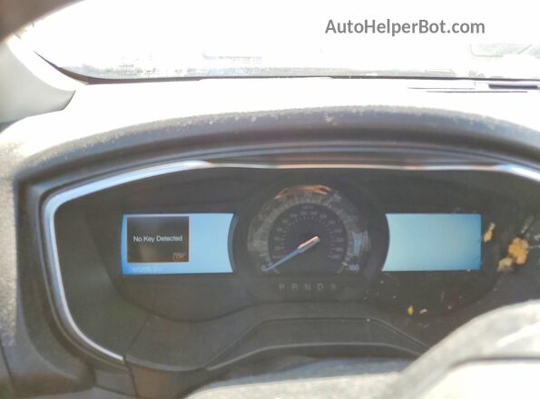 3FA6P0K98LR110905 2020 FORD FUSION Blue Widok zestawu wskaźników