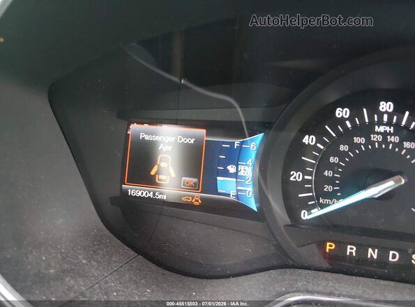 3FA6P0K99GR207875 2016 FORD FUSION Белый 