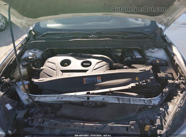 3FA6P0K99GR207875 2016 FORD FUSION Белый Вид сзади