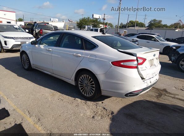 3FA6P0K99GR207875 2016 FORD FUSION Белый Задняя левая четверть