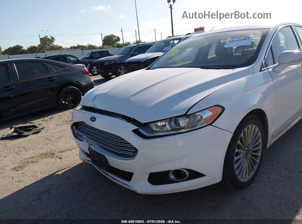 3FA6P0K99GR207875 2016 FORD FUSION Белый Вид спереди