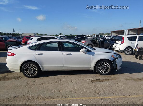 3FA6P0K99GR207875 2016 FORD FUSION Белый Вид задней части салона