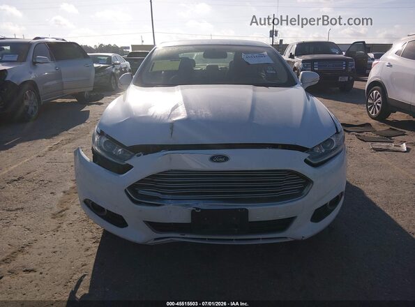 3FA6P0K99GR207875 2016 FORD FUSION Белый Вид щитка приборов