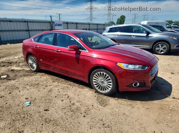 3FA6P0K99GR238172 2016 FORD FUSION Red წინა მარჯვენა