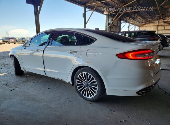 3FA6P0K99HR124187 2017 FORD FUSION White უკანა მარცხენა