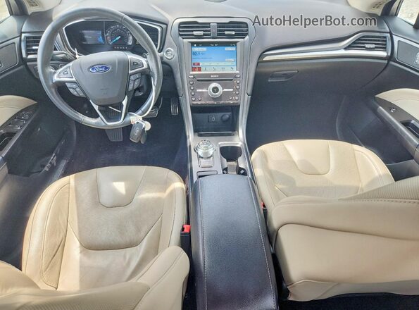 3FA6P0K99HR124643 2017 FORD FUSION Gold წინა პანელის ხედი