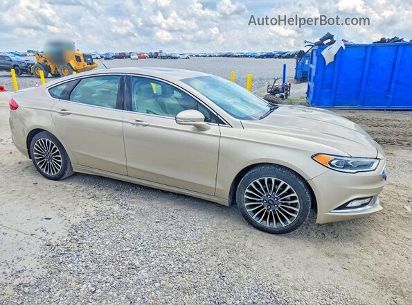 3FA6P0K99HR124643 2017 FORD FUSION Gold წინა მარჯვენა