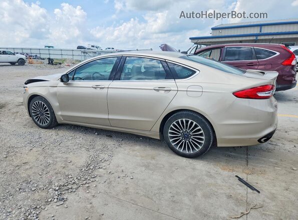 3FA6P0K99HR124643 2017 FORD FUSION Gold უკანა მარცხენა