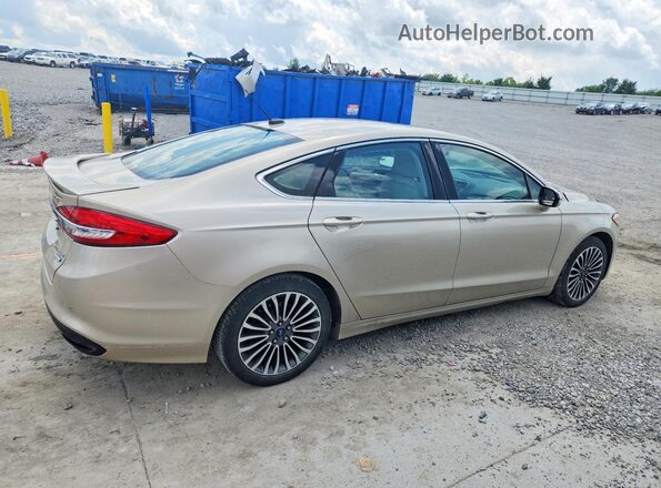 3FA6P0K99HR124643 2017 FORD FUSION Gold უკანა მარჯვენა