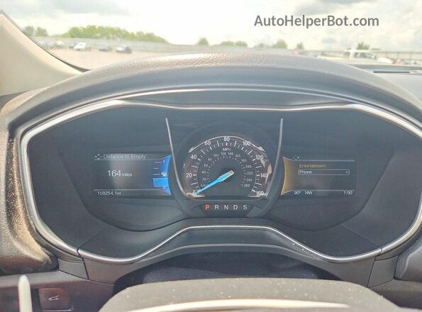 3FA6P0K99HR124643 2017 FORD FUSION Gold ხელსაწყოთა პანელის ხედი
