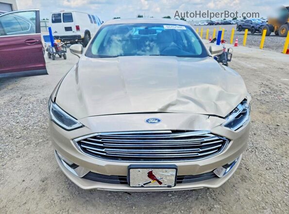 3FA6P0K99HR124643 2017 FORD FUSION Gold წინა ხედი