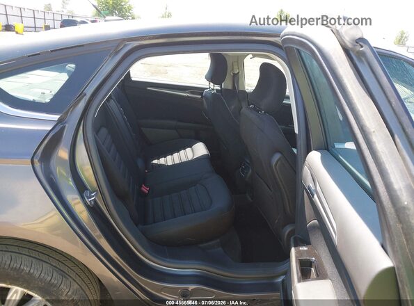 3FA6P0LU0GR342813 2016 FORD FUSION HYBRID Gray VIN կոդի պիտակի տեսք
